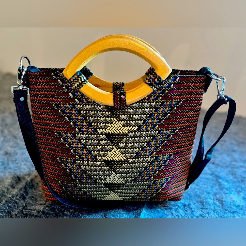 Djimi Djama handbag made in Africa